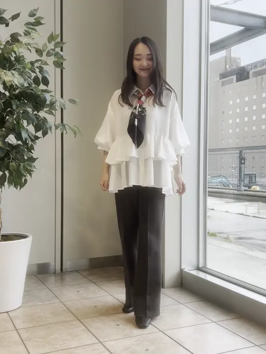 GRACE CONTINENTAL Nakatsu.m コーディネート画像