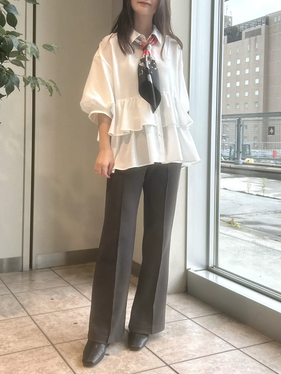 GRACE CONTINENTAL Nakatsu.m コーディネート画像