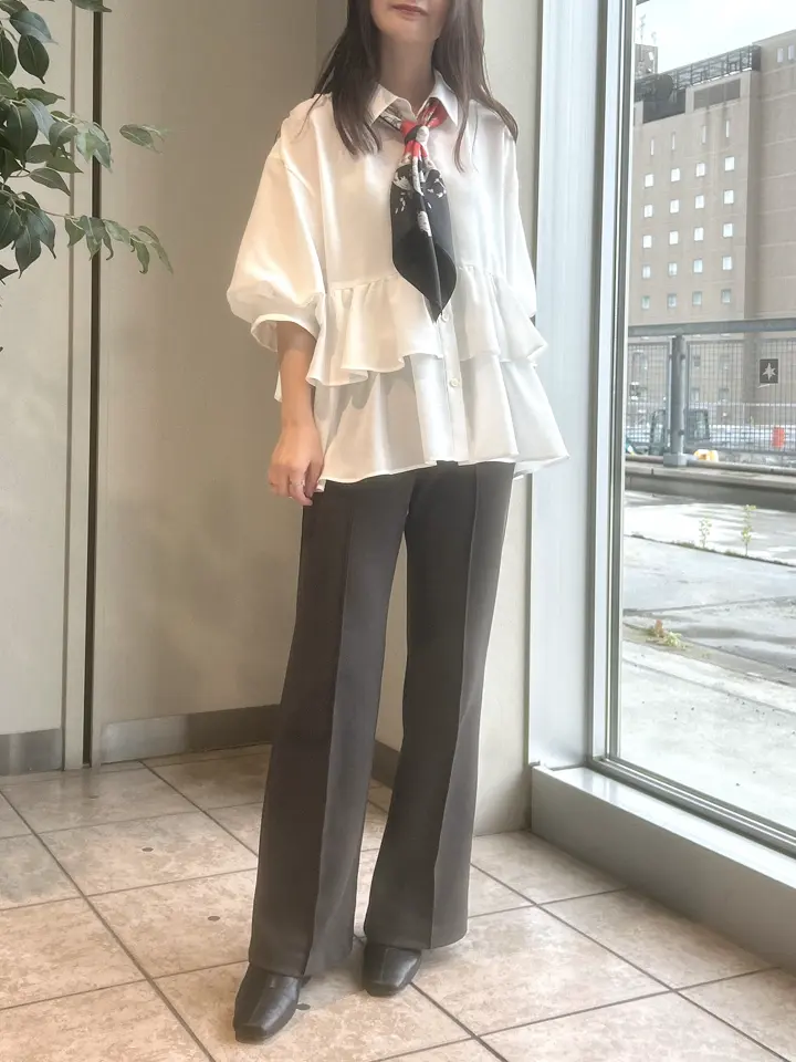 GRACE CONTINENTAL Nakatsu.m コーディネート画像