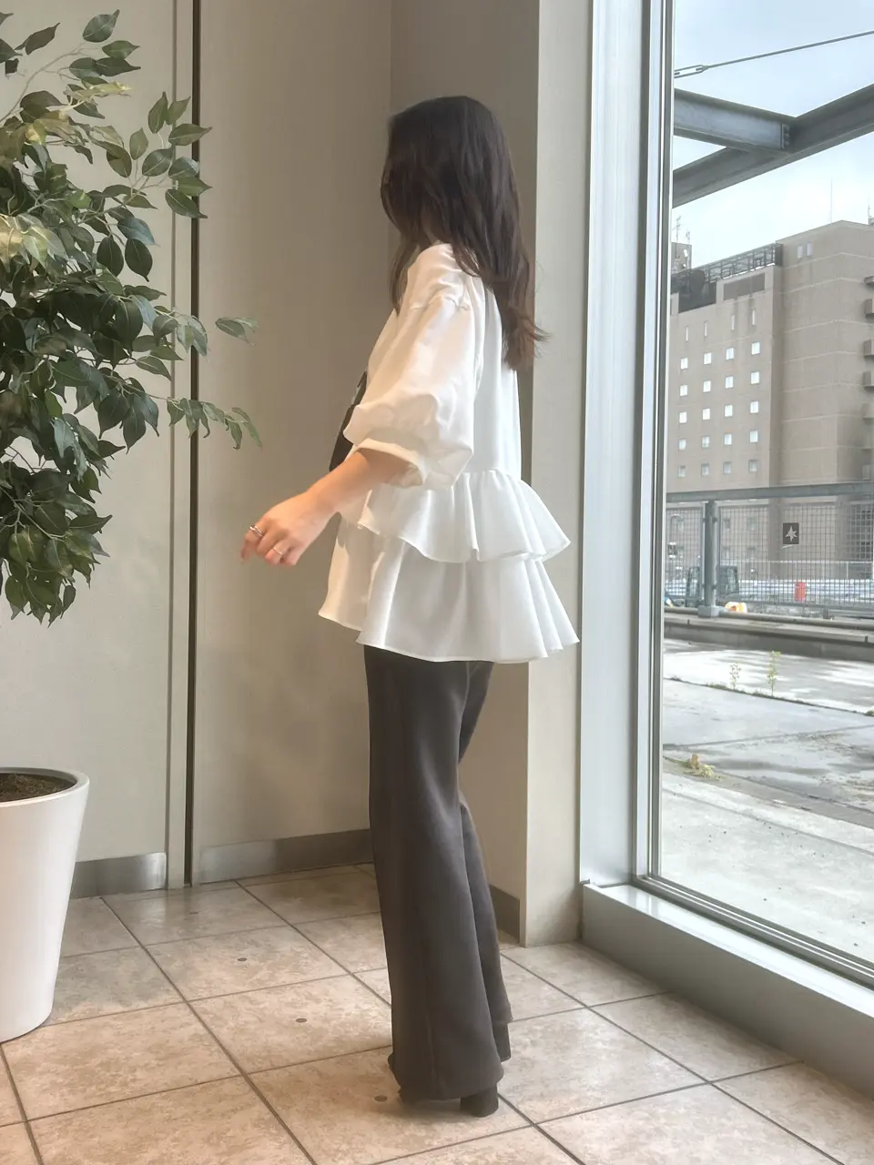 GRACE CONTINENTAL Nakatsu.m コーディネート画像