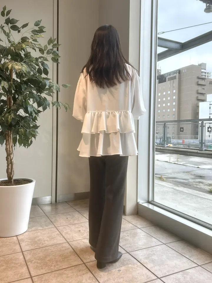 GRACE CONTINENTAL Nakatsu.m コーディネート画像