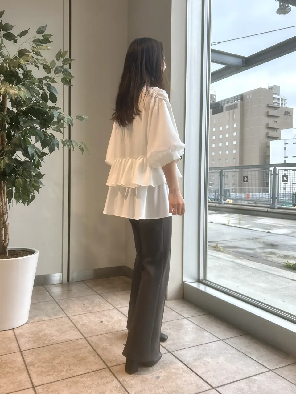 GRACE CONTINENTAL Nakatsu.m コーディネート画像