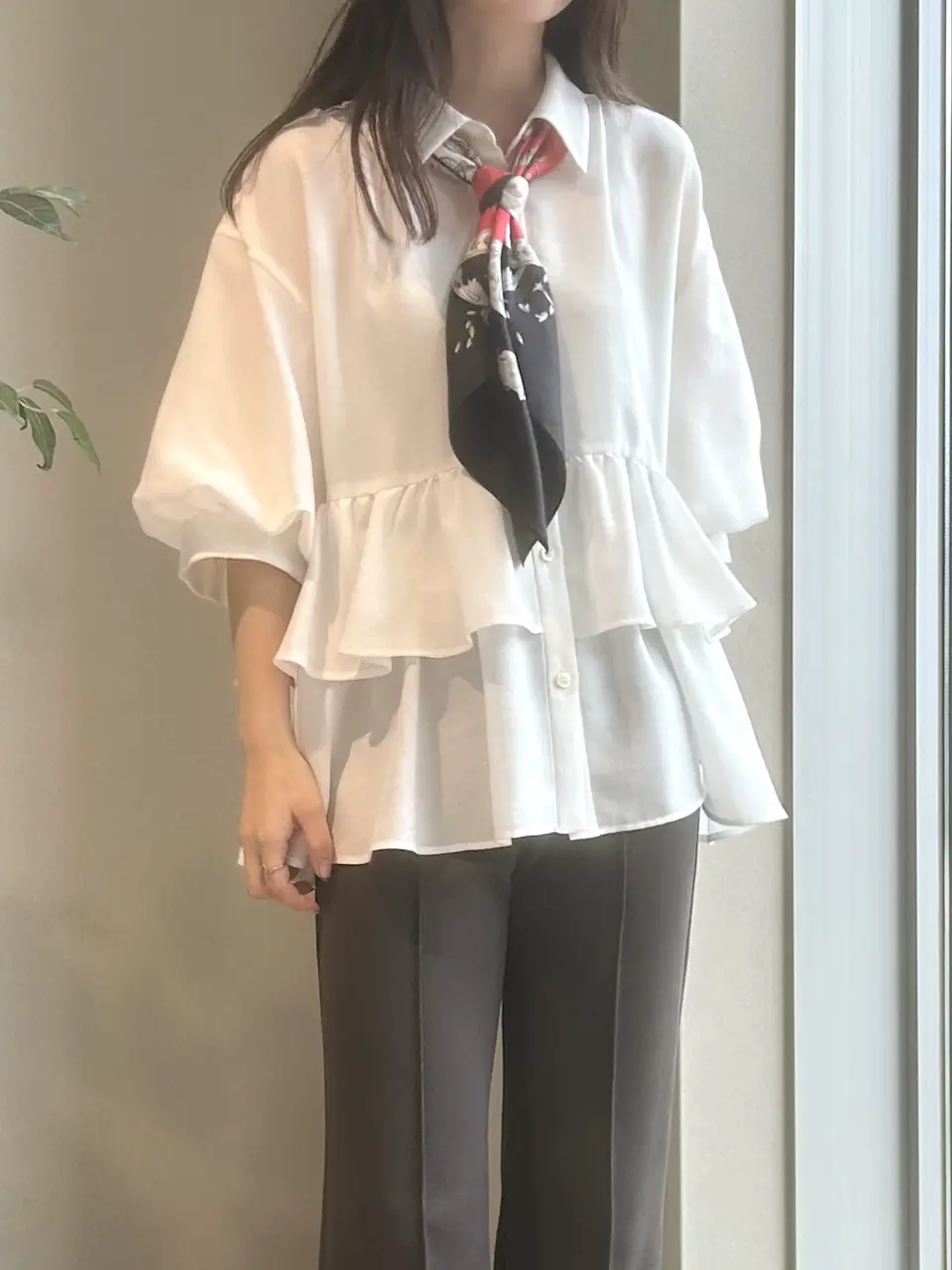 GRACE CONTINENTAL Nakatsu.m コーディネート画像