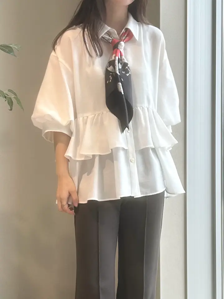 GRACE CONTINENTAL Nakatsu.m コーディネート画像