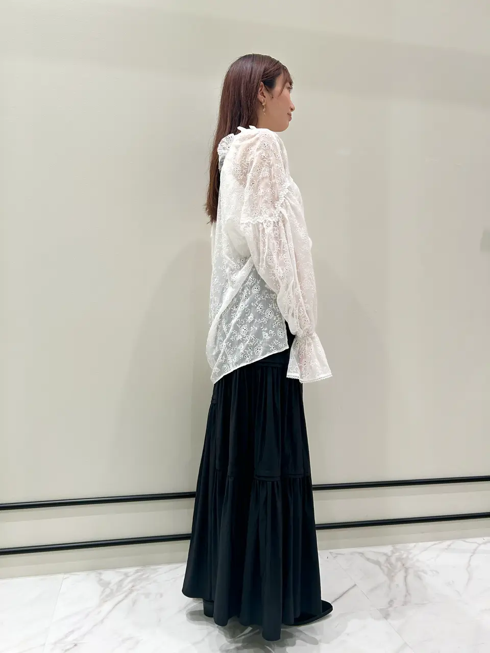 GRACE CONTINENTAL 若園　ひかり コーディネート画像