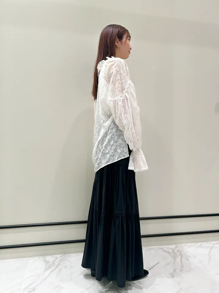 GRACE CONTINENTAL 若園　ひかり コーディネート画像