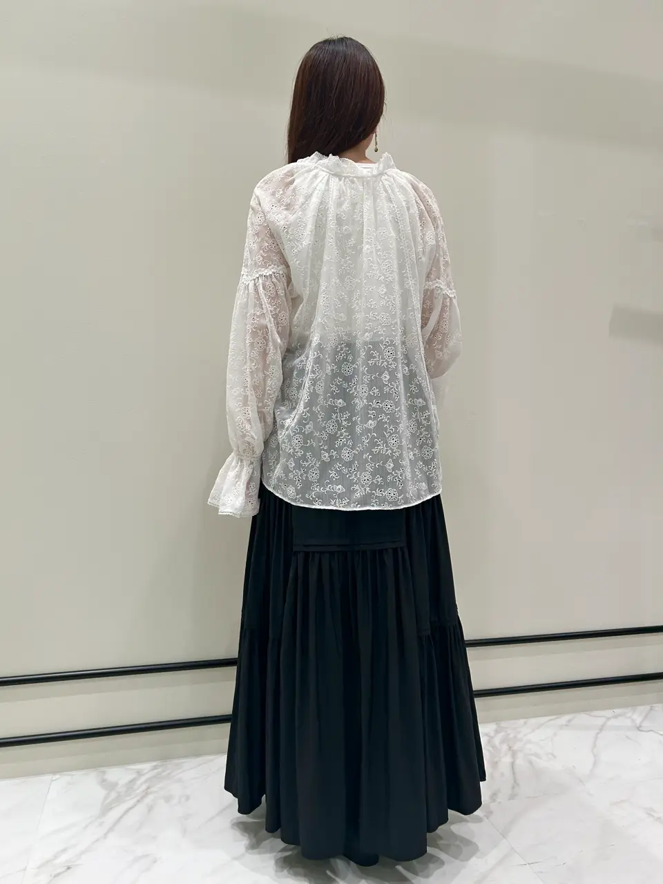 GRACE CONTINENTAL 若園　ひかり コーディネート画像