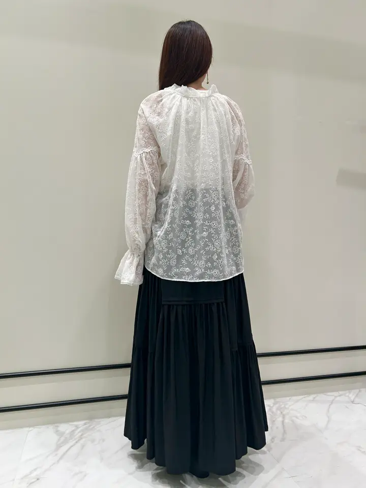 GRACE CONTINENTAL 若園　ひかり コーディネート画像