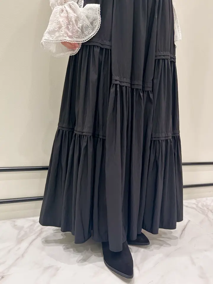 GRACE CONTINENTAL 若園　ひかり コーディネート画像