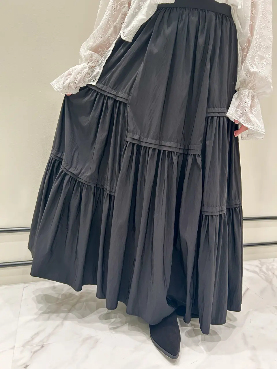 GRACE CONTINENTAL 若園　ひかり コーディネート画像