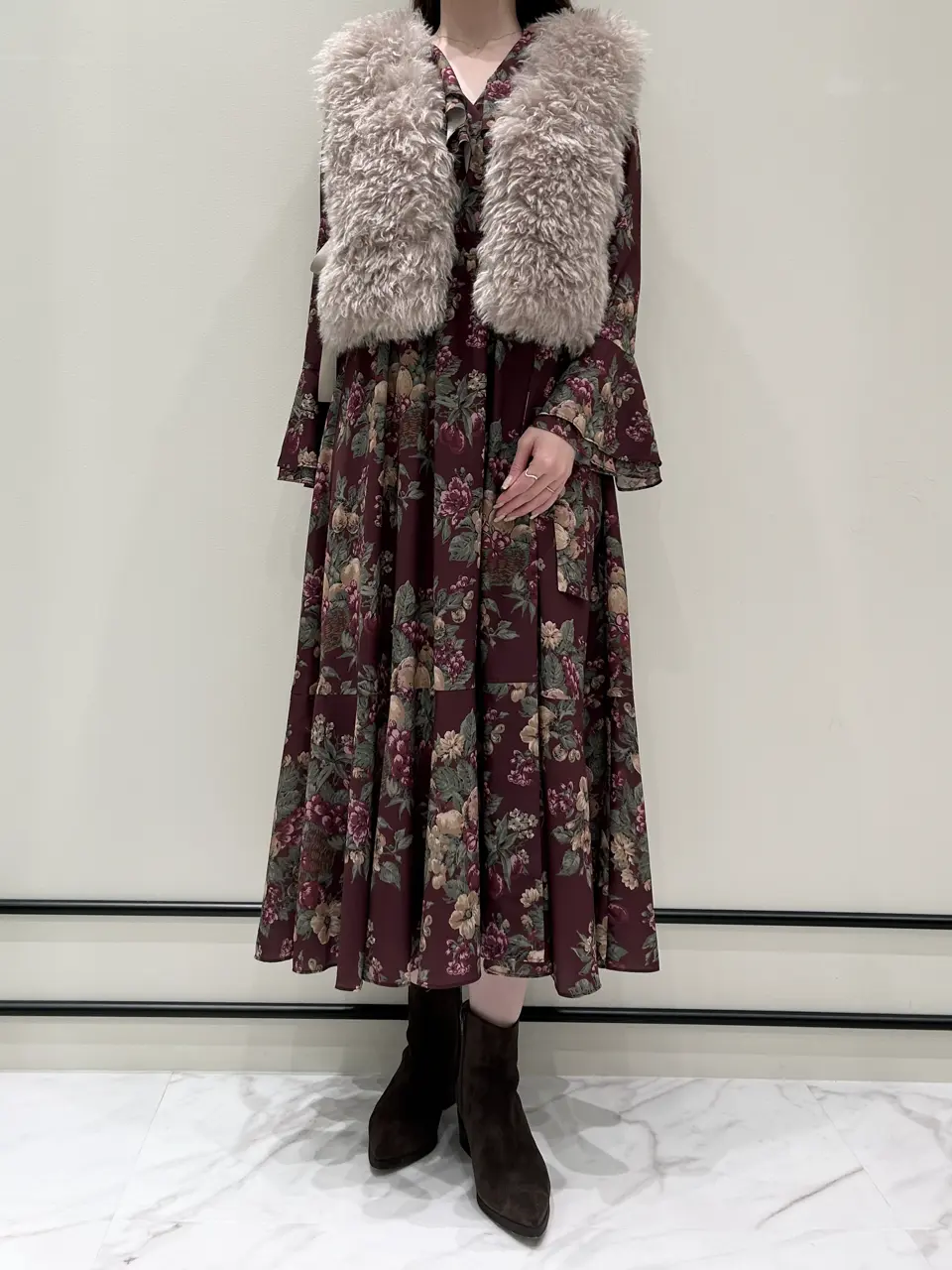 GRACE CONTINENTAL Taura コーディネート画像