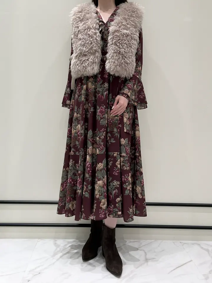 GRACE CONTINENTAL Taura コーディネート画像