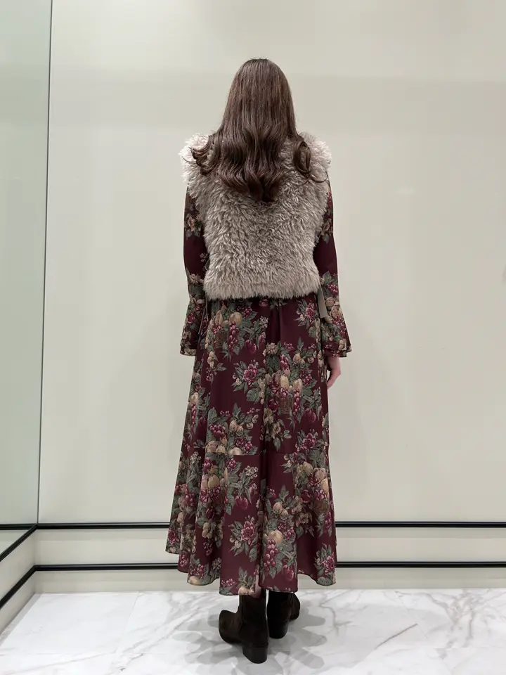 GRACE CONTINENTAL Taura コーディネート画像