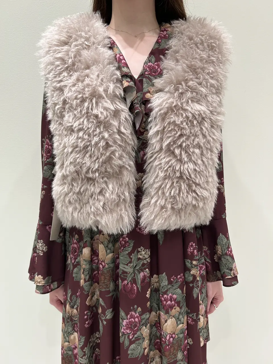 GRACE CONTINENTAL Taura コーディネート画像