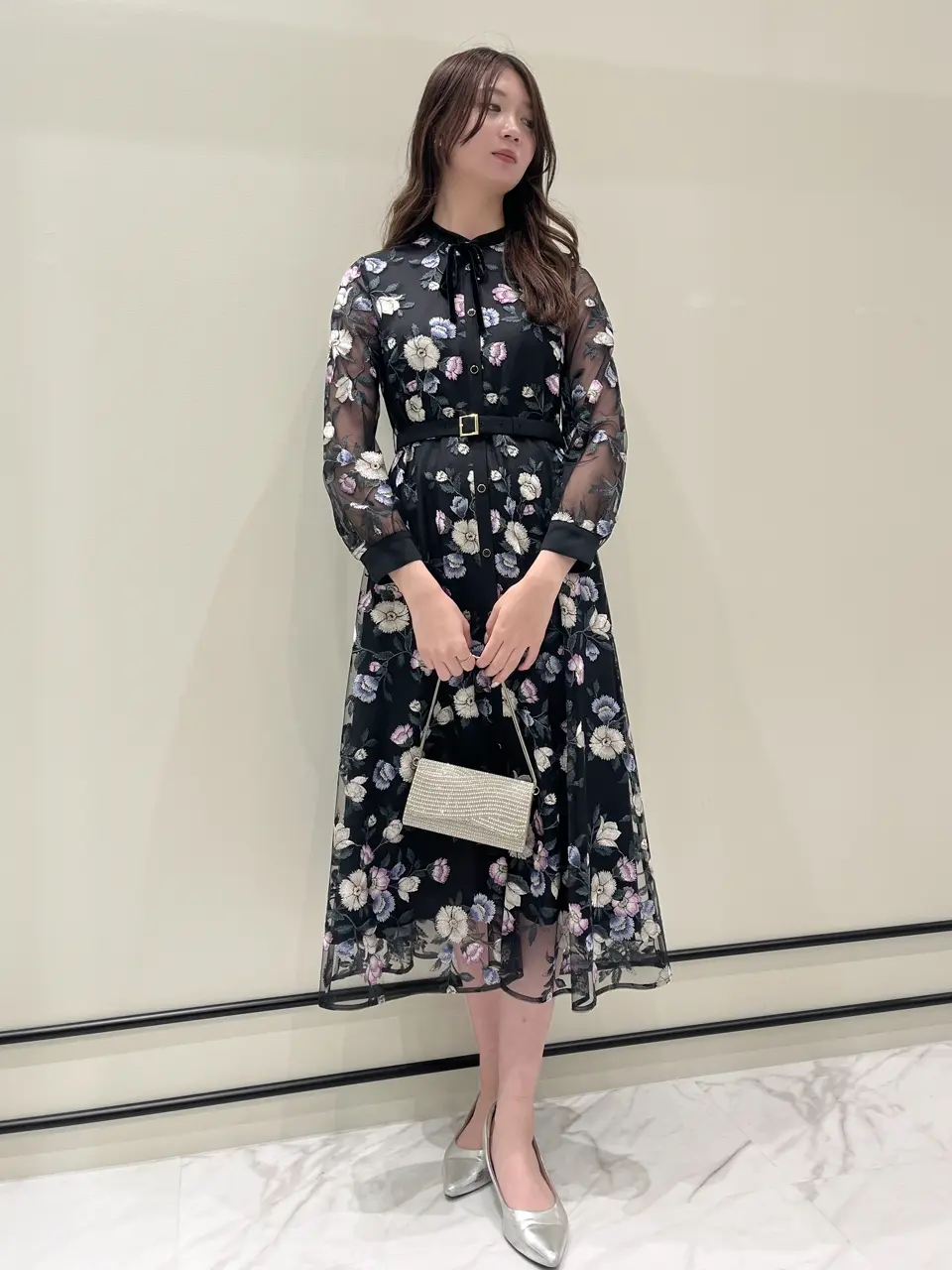 GRACE CONTINENTAL Hotei コーディネート画像