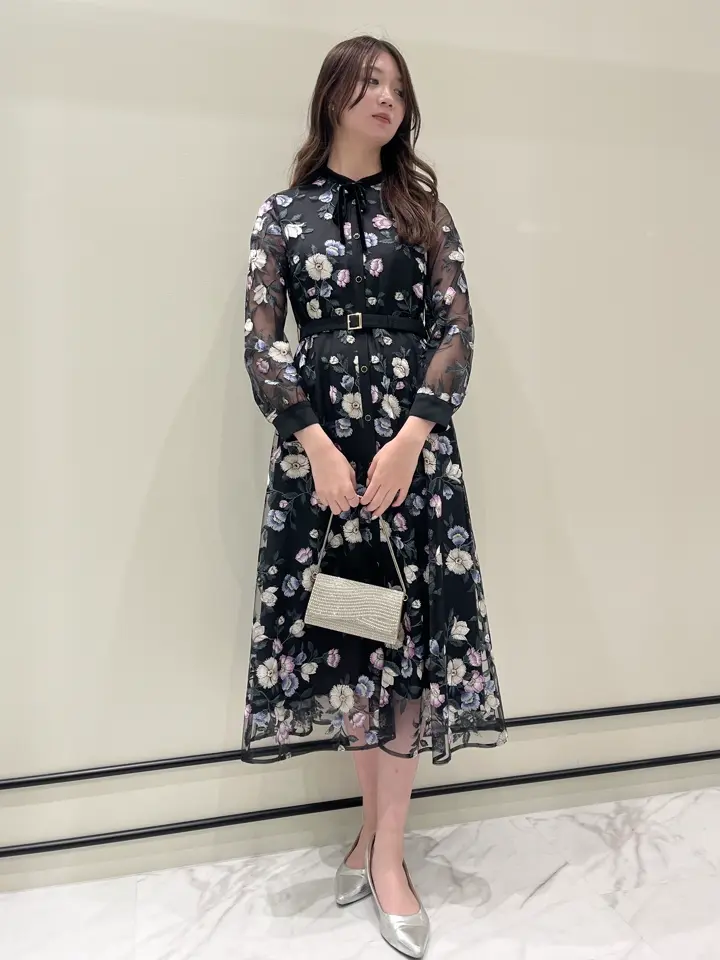 GRACE CONTINENTAL Hotei コーディネート画像