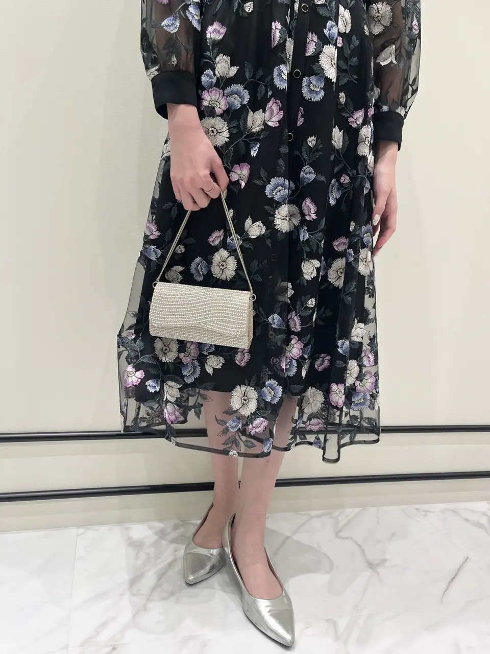 GRACE CONTINENTAL Hotei コーディネート画像