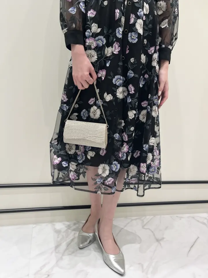 GRACE CONTINENTAL Hotei コーディネート画像