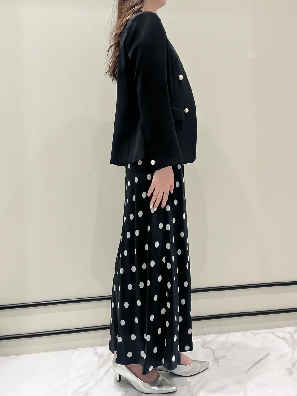 GRACE CONTINENTAL Hotei コーディネート画像