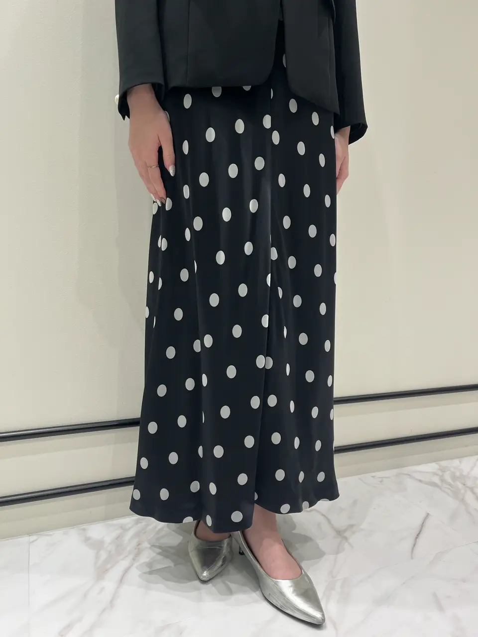 GRACE CONTINENTAL Hotei コーディネート画像