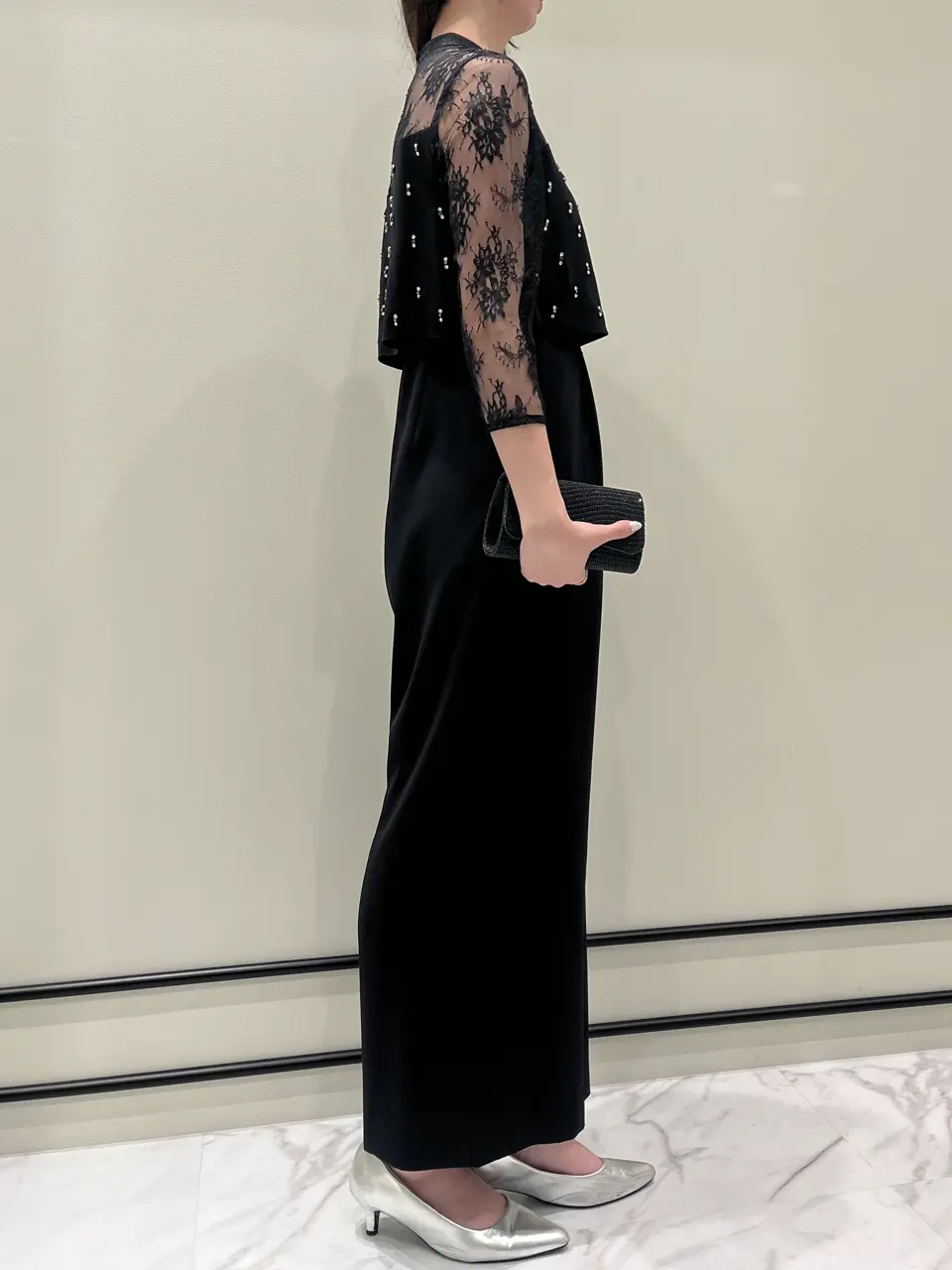 GRACE CONTINENTAL Hotei コーディネート画像