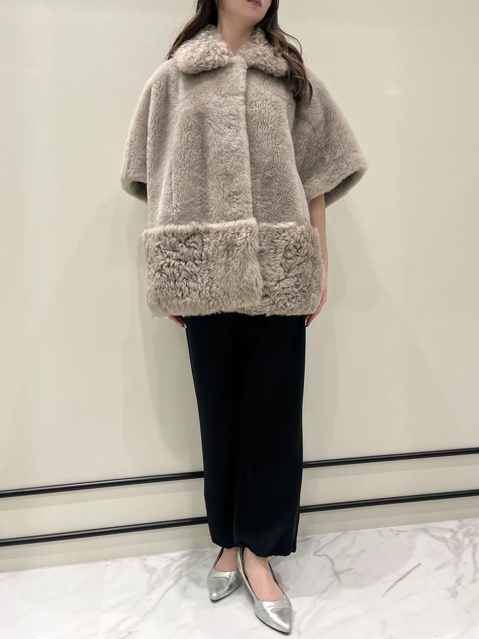 GRACE CONTINENTAL Hotei コーディネート画像