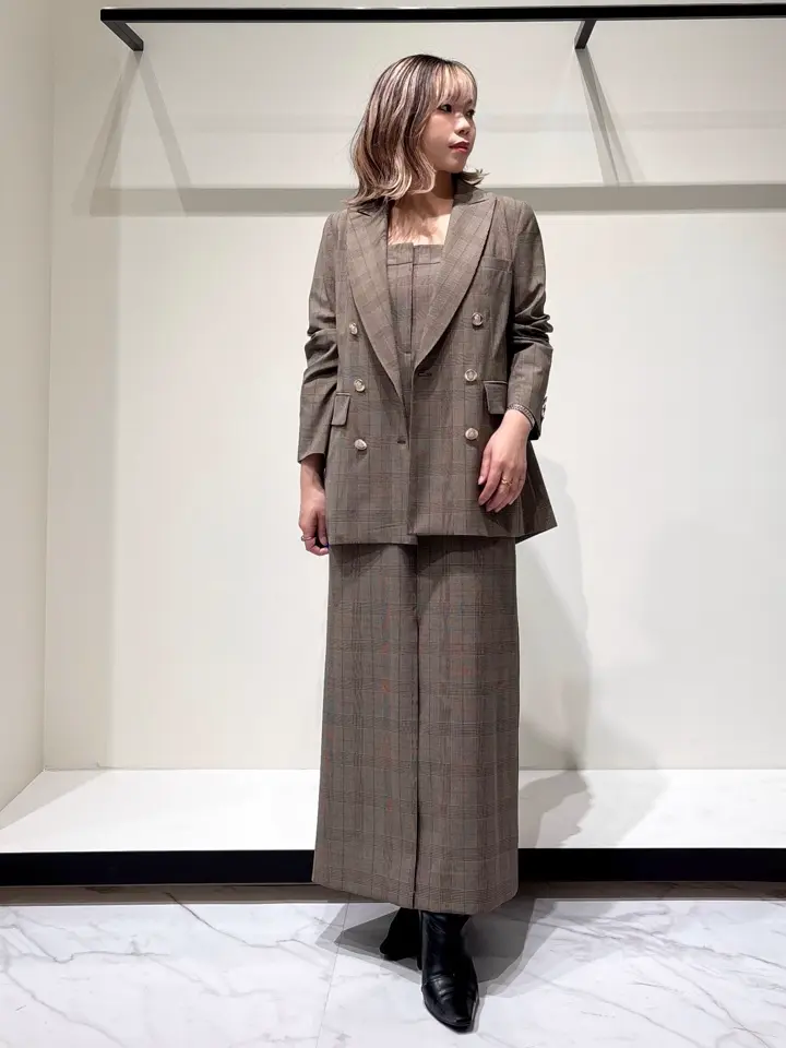 GRACE CONTINENTAL くまさか コーディネート画像