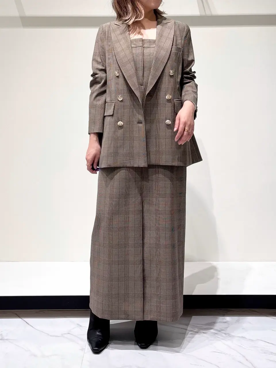 GRACE CONTINENTAL くまさか コーディネート画像