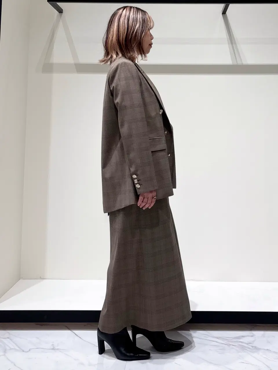 GRACE CONTINENTAL くまさか コーディネート画像