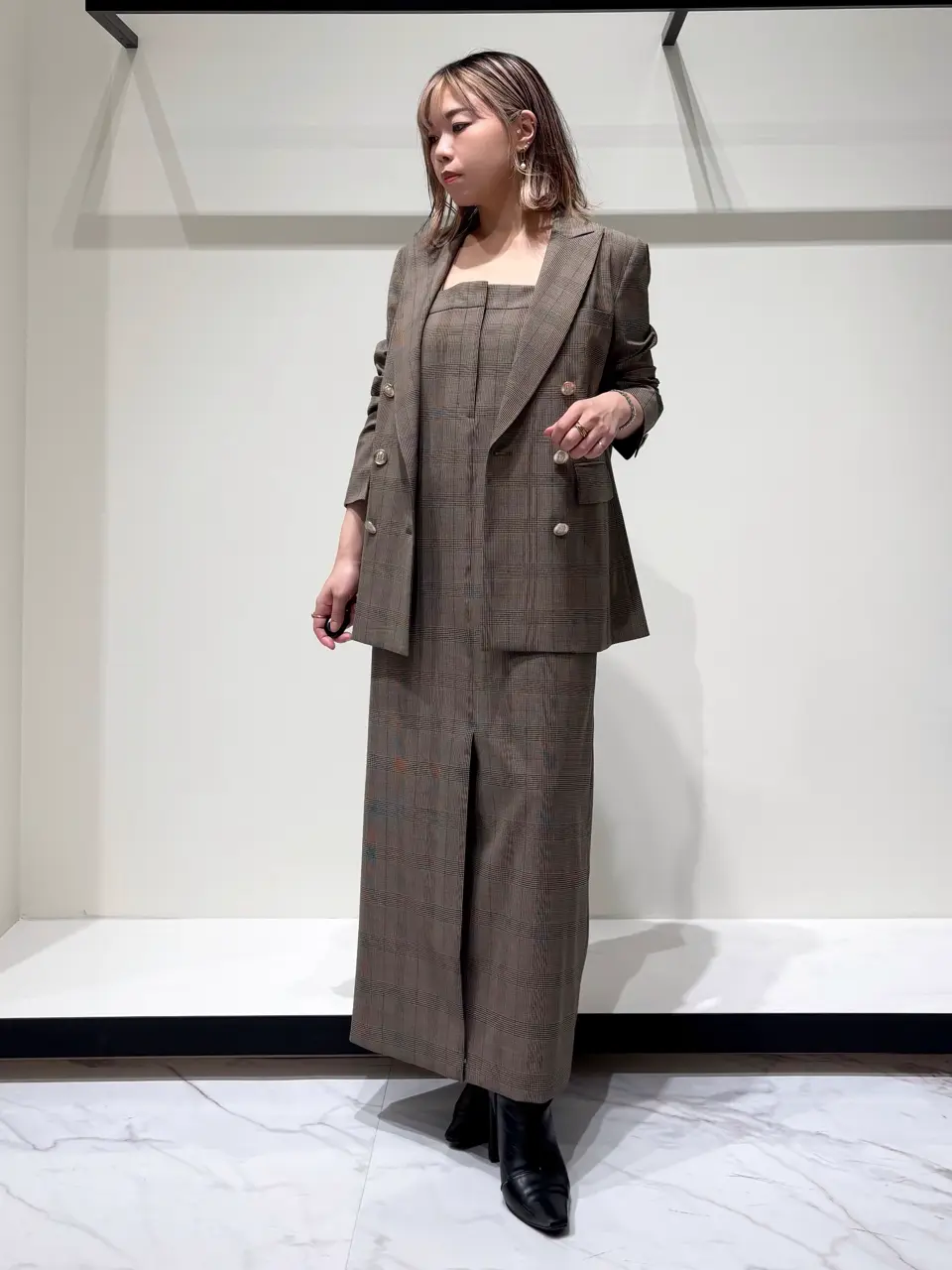 GRACE CONTINENTAL くまさか コーディネート画像