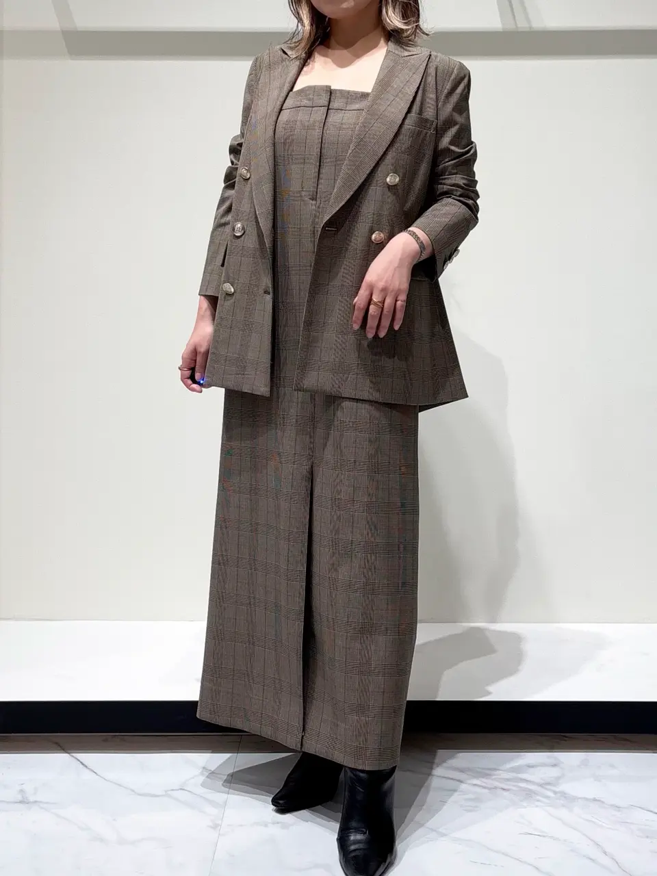 GRACE CONTINENTAL くまさか コーディネート画像