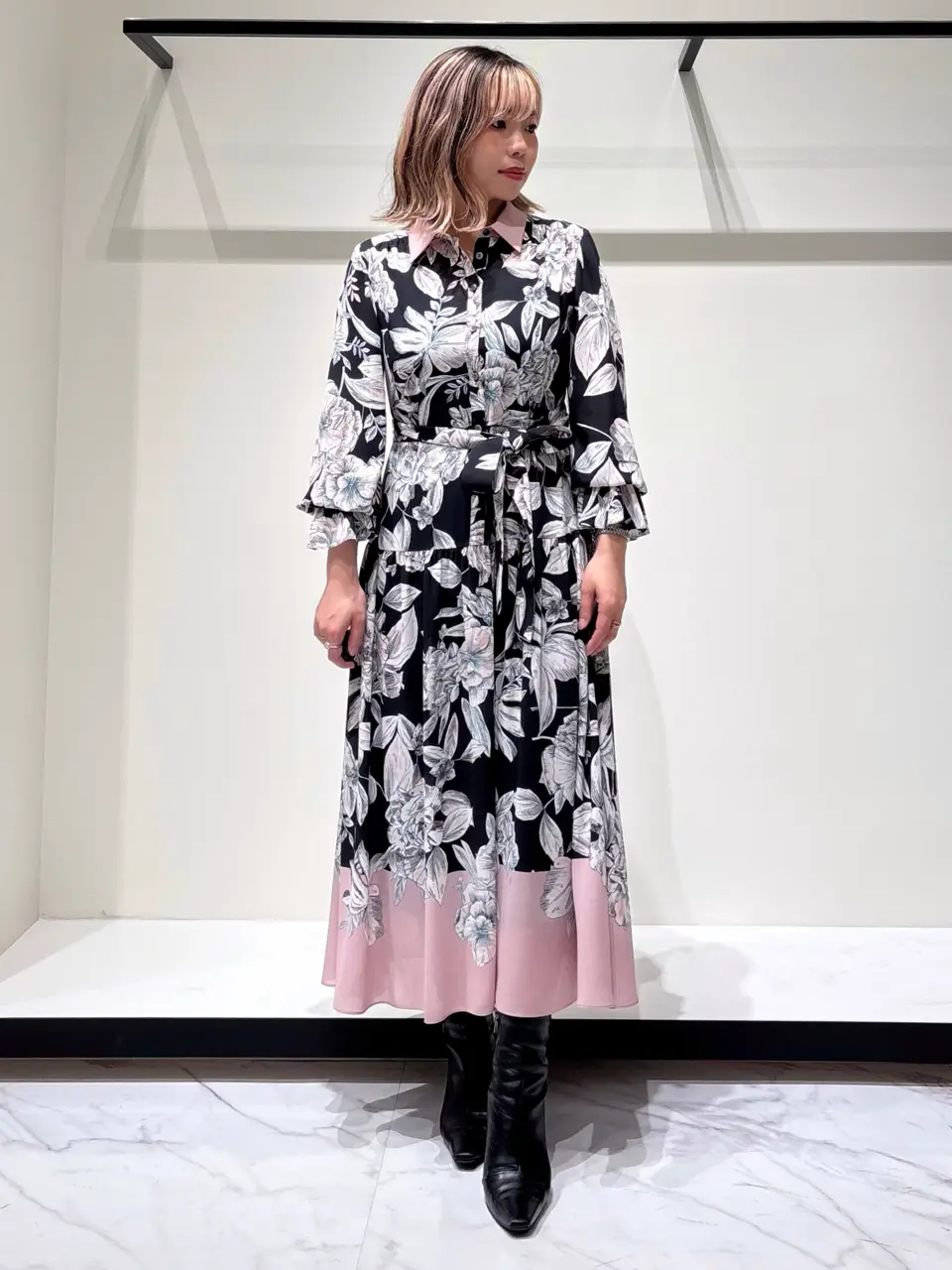 GRACE CONTINENTAL くまさか コーディネート画像