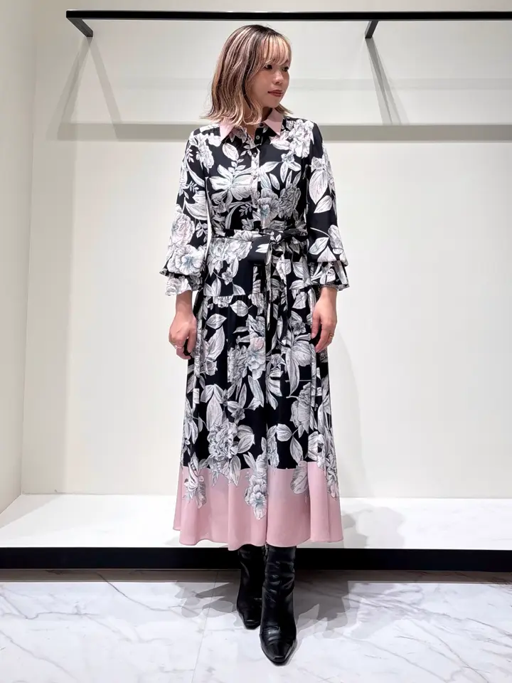 GRACE CONTINENTAL くまさか コーディネート画像