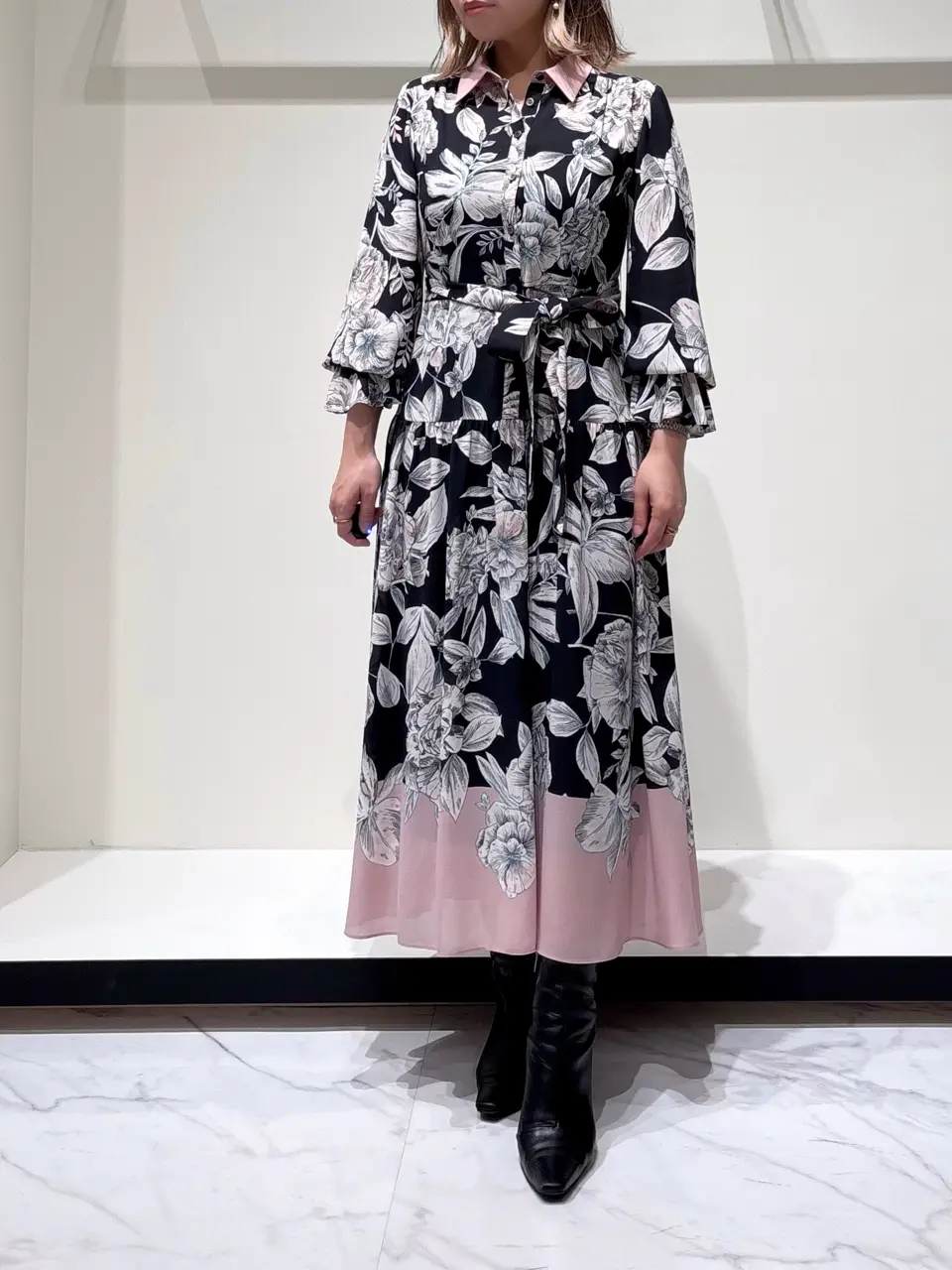 GRACE CONTINENTAL くまさか コーディネート画像