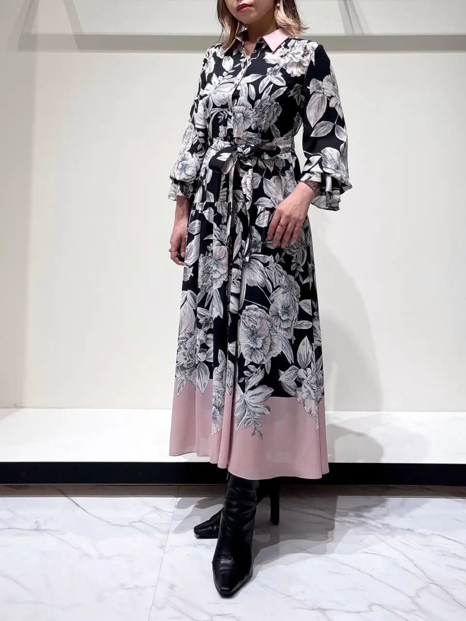 GRACE CONTINENTAL くまさか コーディネート画像