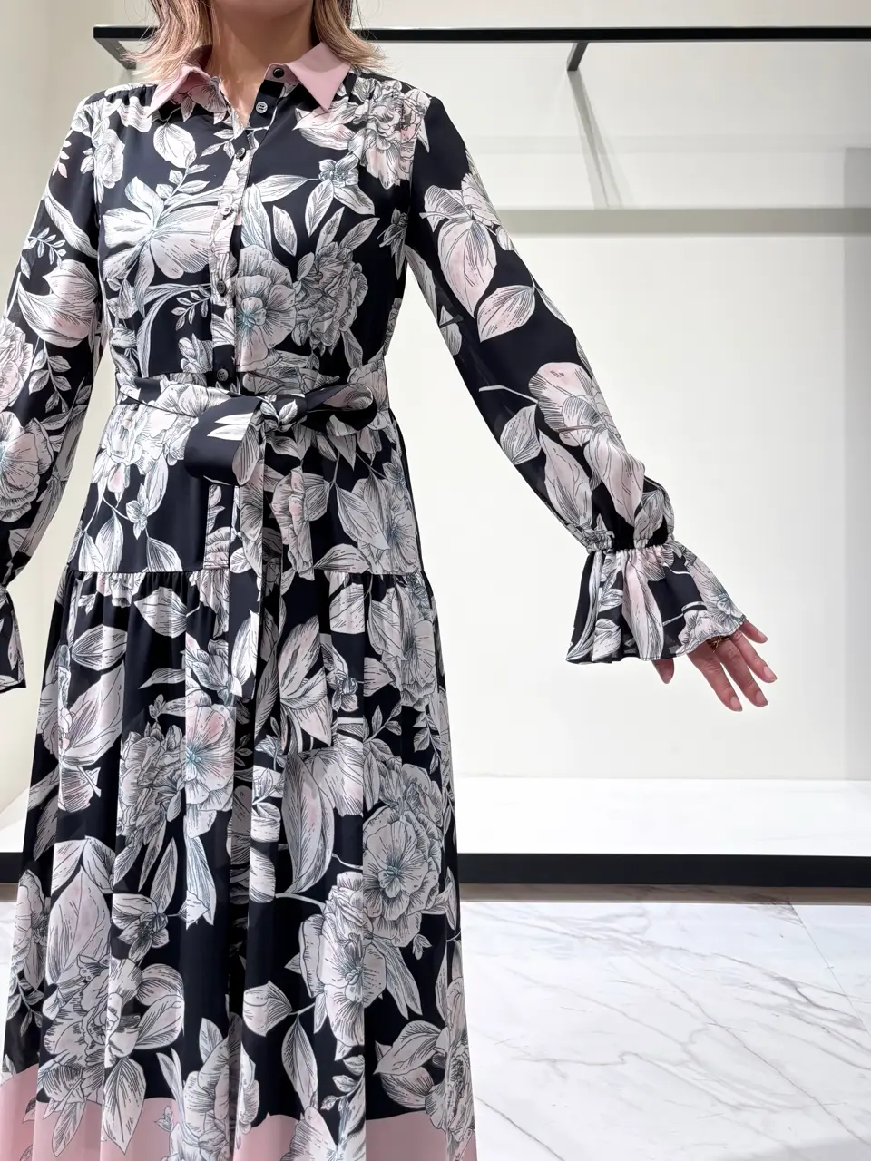 GRACE CONTINENTAL くまさか コーディネート画像