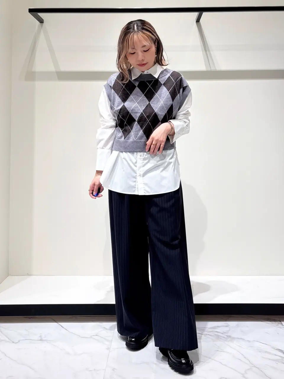 GRACE CONTINENTAL くまさか コーディネート画像