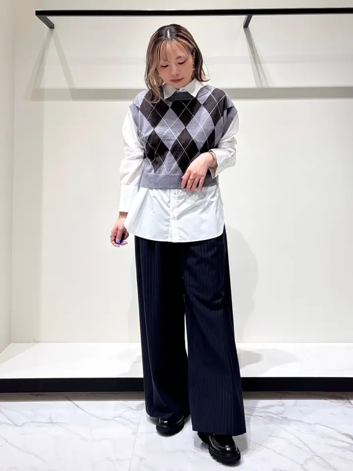 GRACE CONTINENTAL くまさか コーディネート画像