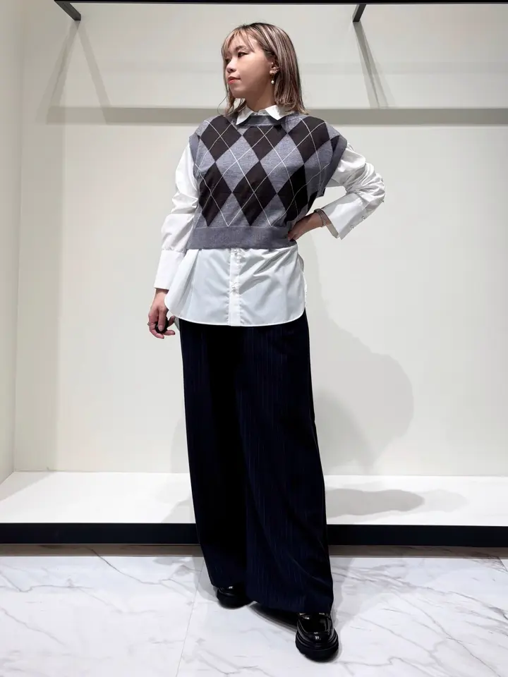 GRACE CONTINENTAL くまさか コーディネート画像