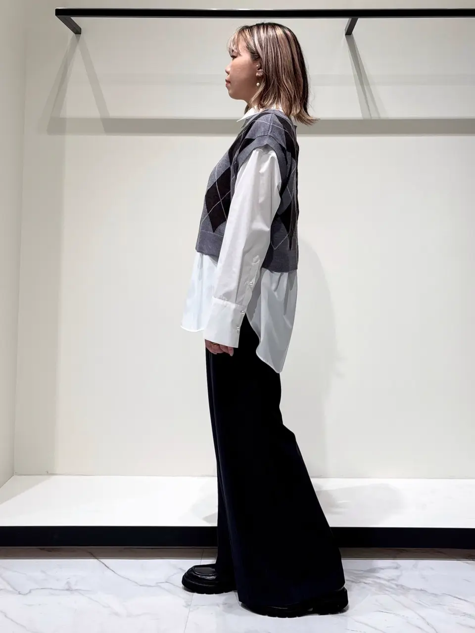 GRACE CONTINENTAL くまさか コーディネート画像