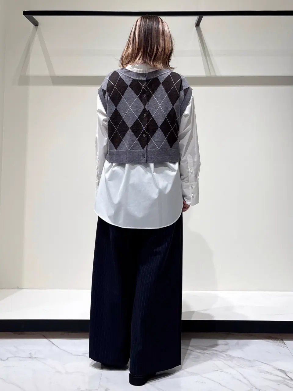 GRACE CONTINENTAL くまさか コーディネート画像