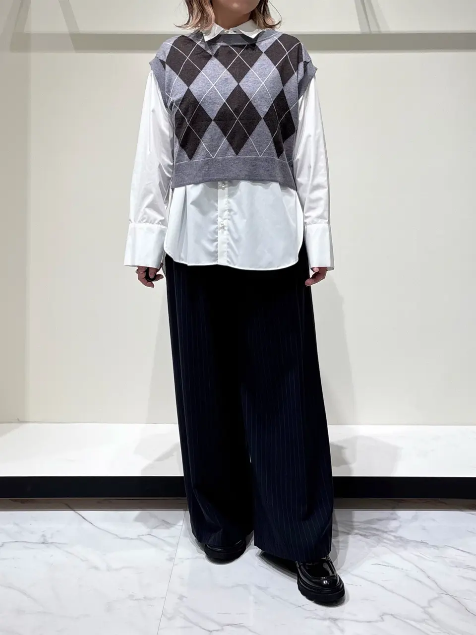 GRACE CONTINENTAL くまさか コーディネート画像