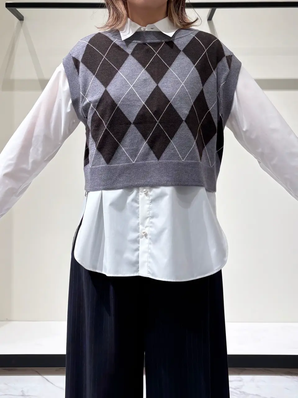 GRACE CONTINENTAL くまさか コーディネート画像