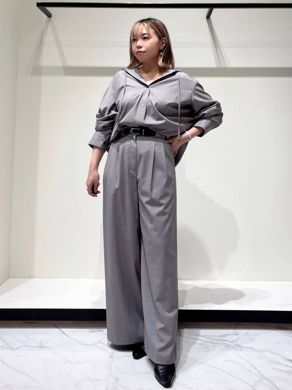 GRACE CONTINENTAL くまさか コーディネート画像