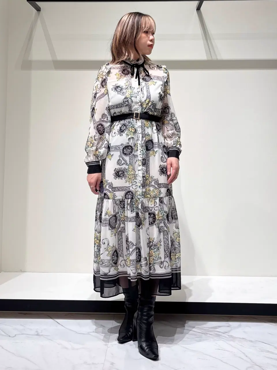 GRACE CONTINENTAL くまさか コーディネート画像