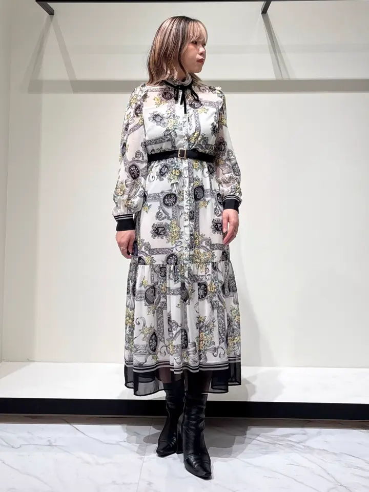 GRACE CONTINENTAL くまさか コーディネート画像