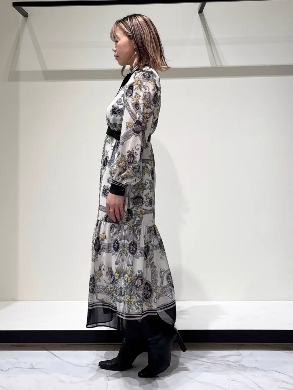 GRACE CONTINENTAL くまさか コーディネート画像