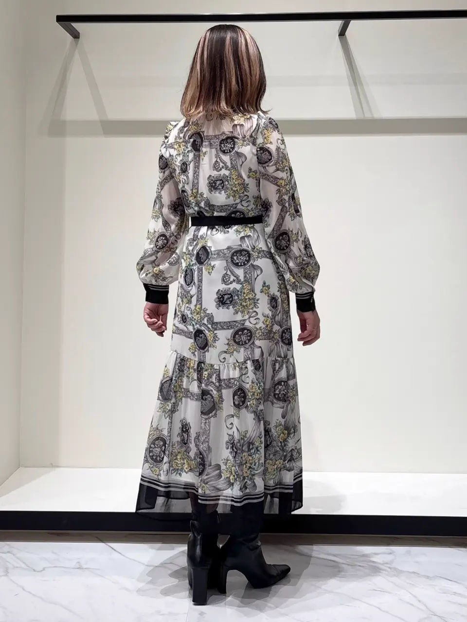 GRACE CONTINENTAL くまさか コーディネート画像