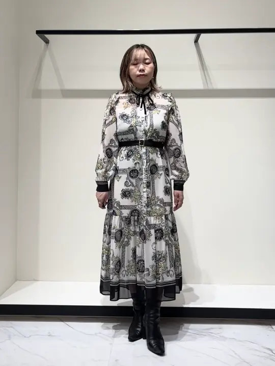 GRACE CONTINENTAL くまさか コーディネート画像