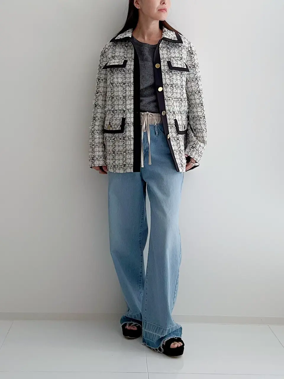 GRACE CONTINENTAL 古川温子 コーディネート画像